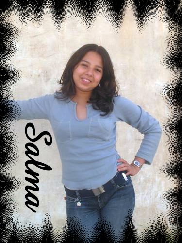 ElLe C eSt SaLmA uNe AmIe TrEs CoOl de Fes